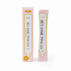 Vòlia Gel Classic Pink Hard – Sachê 14g