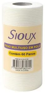 PANO MULTIUSO EM ROLO SIOUX 60 un