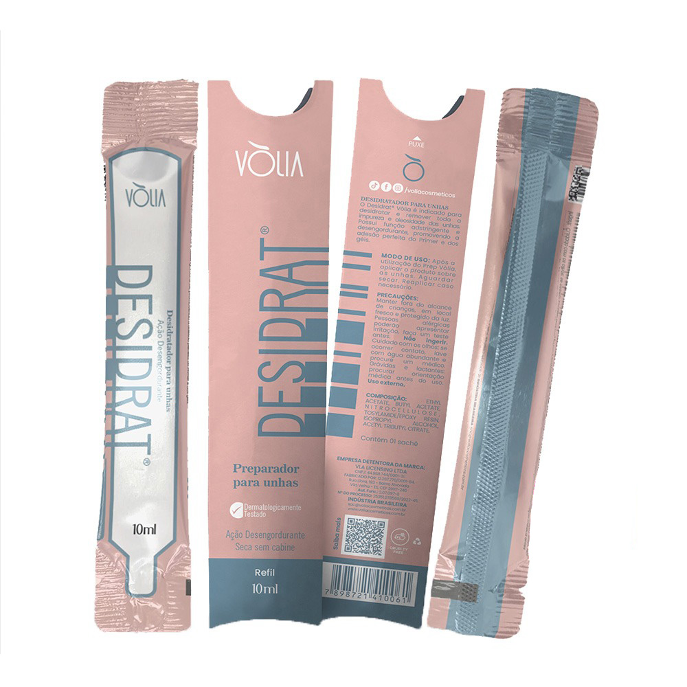 DESIDRATADOR VOLIA DESIDRAT - SACHE 10ml