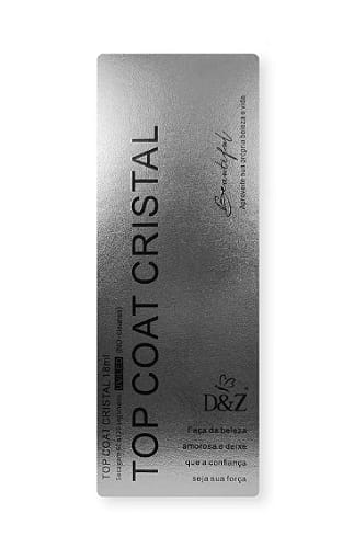TOP COAT DEZ CRISTAL PREMIUM 18ml