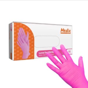 LUVA NITRILICA SEM PO CX 100 un