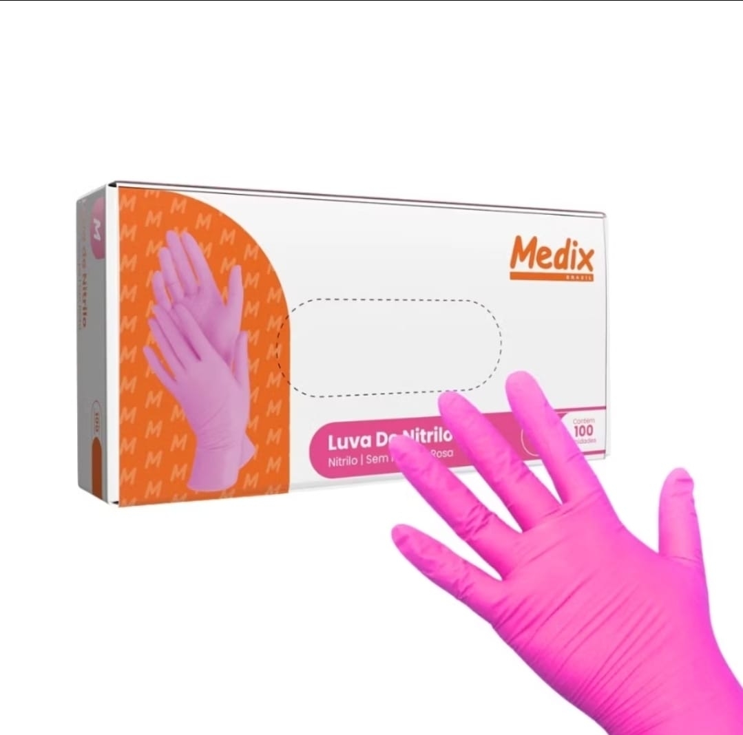 LUVA NITRILICA SEM PO CX 100 un