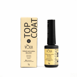 TOP COAT VOLIA BLANC - FRASCO 9g