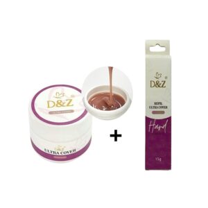 GEL DEZ HARD CONTROL ULTRA COVER - SACHE 15g