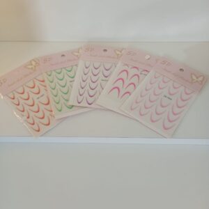 ADESIVO DE UNHA FRANCESINHA