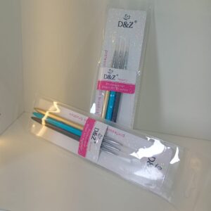 PINCEL FINO DEZ KIT C/3