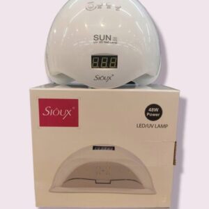 CABINE SUN 5 SIOUX BRANCA 48w