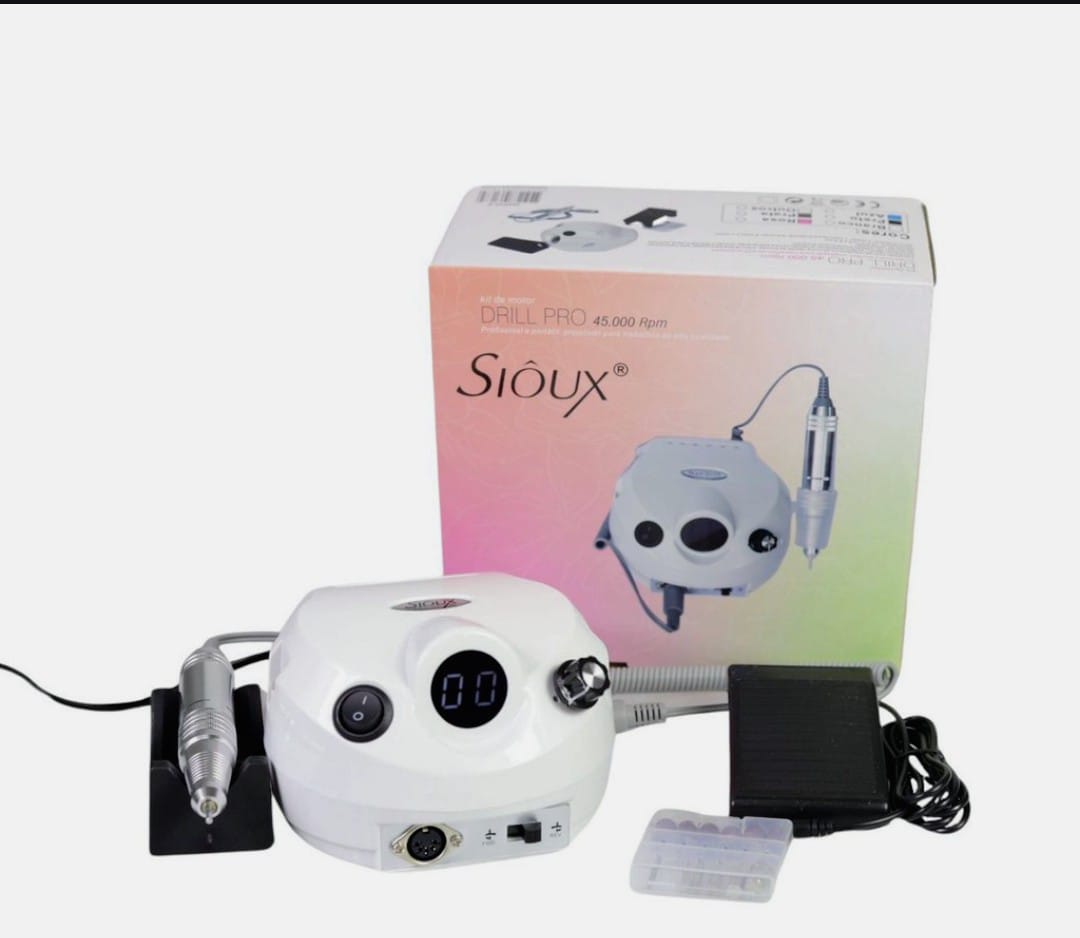 MOTOR PORQUINHO SIOUX PULS LED BRANCO 45.000 rpm