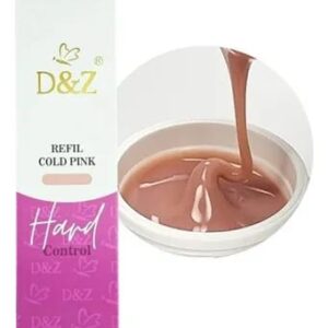 GEL DEZ HARD CONTROL GOLD PINK - SACHE 15g