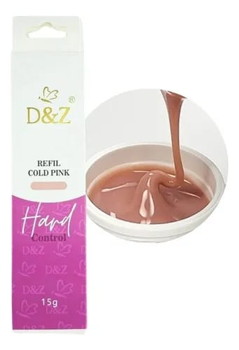 GEL DEZ HARD CONTROL GOLD PINK - SACHE 15g